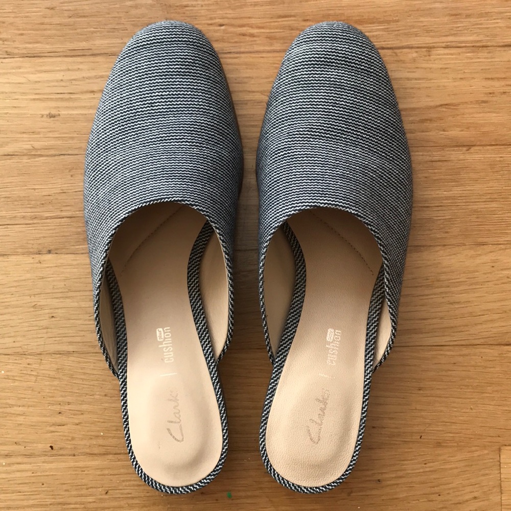 Clarks Mules
